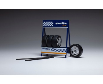 SET of 4 WHEELS 1/18 - speedline corse