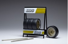 SET OF 4 WHEELS 1/18 - BBS