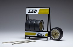 SET OF 4 WHEELS 1/18 - BBS