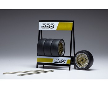 SET OF 4 WHEELS 1/18 - BBS