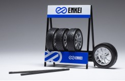 SET of 4 WHEELS 1/18 - ENKEI