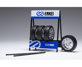 SET of 4 WHEELS 1/18 - ENKEI