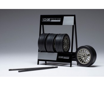 SET of 4 WHEELS 1/18 - OZ Superturismo WRC 