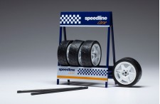 SET of 4 WHEELS 1/18 - SPEEDLINE Corse