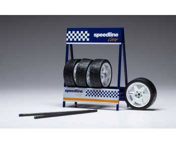 SET of 4 WHEELS 1/18 - SPEEDLINE Corse