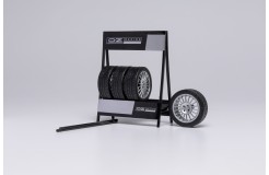 SET of 4 WHEELS 1/18 - OZ 