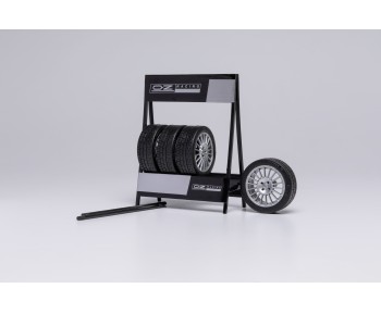 SET of 4 WHEELS 1/18 - OZ 