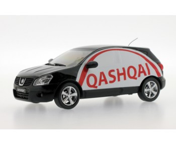 NISSAN Qashqai Advertisement - 2007
