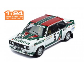 FIAT 131 Abarth #5 W.Röhrl-C.Geistdörfer Rally Acropolis 1978