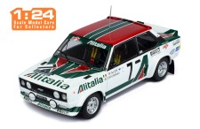 FIAT 131 Abarth #7 M.Alen-I.Kivimäki Rally Acropolis 1978