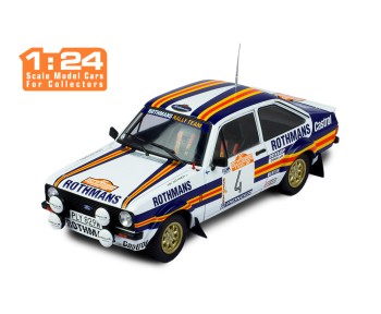 FORD ESCORT MK II RS 1800 #4 A.Vatanen - D.Richards Rally San Remo 1980