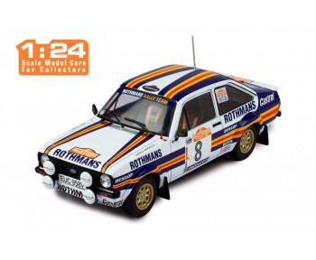 FORD ESCORT MK II RS 1800 #8 H.Mikkola - A.Hertz Rally San Remo 1980