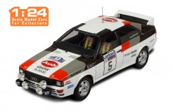 AUDI QUATTRO A1 #5 M.Mouton - F.Pons RAC Rally 1982
