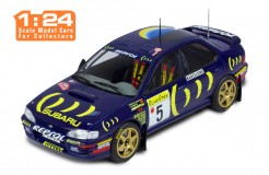 SUBARU IMPREZA #5 C.Sainz - L.Moya Winner Rallye Monte-Carlo 1995