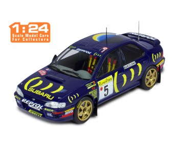 SUBARU IMPREZA #5 C.Sainz - L.Moya Winner Rallye Monte-Carlo 1995