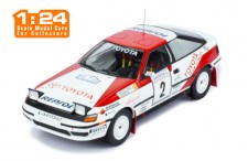 TOYOTA CELICA GT-FOUR #2 C.Sainz - L.Moya Winner Acropolis Rally 1990