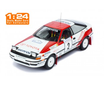 TOYOTA CELICA GT-FOUR #2 C.Sainz - L.Moya Winner Acropolis Rally 1990