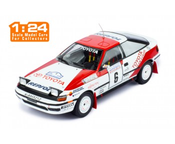 TOYOTA CELICA GT-FOUR #6 M.Ericsson - C.Billstam Acropolis Rally 1990