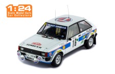 TALBOT SUNBEAM LOTUS  #16  G.Frequelin - J.Todt Rallye Monte-Carlo 1981 