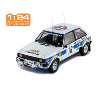 TALBOT SUNBEAM LOTUS  #16  G.Frequelin - J.Todt Rallye Monte-Carlo 1981 
