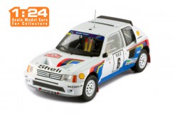 PEUGEOT 205 T16 #6 T.Salonen - S.Harjanne Rallye Monte Carlo 1985