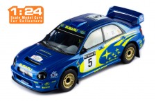 SUBARU IMPREZA S7 WRC 2001 #5 R.Burns - R.Reid Rally of Great Britain 2001