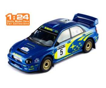 SUBARU IMPREZA S7 WRC 2001 #5 R.Burns - R.Reid Rally of Great Britain 2001