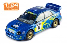 SUBARU IMPREZA S7 WRC 2001 #6 P.Solberg - P.Mills Rally of Great Britain 2001