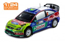 FORD FOCUS  RS WRC 2009 #4 J-M.Latvalla - M.Anttila Winner Rally Sardegna 2009