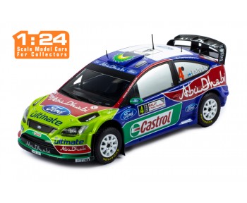 FORD FOCUS  RS WRC 2009 #4 J-M.Latvalla - M.Anttila Winner Rally Sardegna 2009