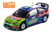 FORD FOCUS  RS WRC 2009 #3 M.Hirvonen - J.Lehtinen Rally Sardegna 2009