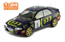 SUBARU Impreza 555 #5 C.Sainz - L.Moya Tour de Corse 1995