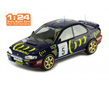 SUBARU Impreza 555 #5 C.Sainz - L.Moya Tour de Corse 1995
