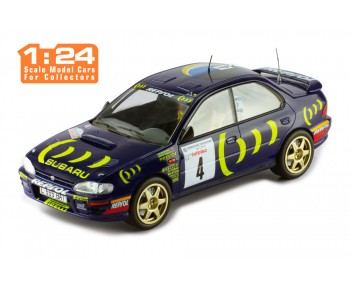 SUBARU Impreza 555 #4 C. McRae - D.Ringer Tour de Corse 1995