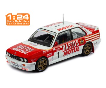 BMW E30 M3 #1 B.Béguin - J-J.Lenne Tour de Corse 1988