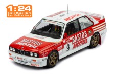BMW E30 M3 #9 F.Chatriot - M.Perin Tour de Corse 1988