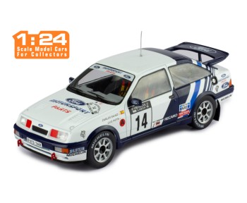 FORD SIERRA RS Cosworth #14 C.Sainz - L.Moya Rally 1000 Lakes 1988