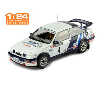 FORD SIERRA RS Cosworth #4 S.Blomquist - B.Melander  Rally 1000 Lakes 1988