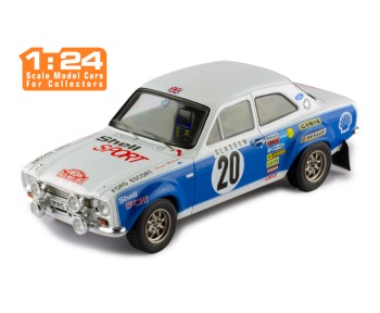 FORD ESCORT MK I RS 1600 #20 H.Mikkola - J.Porter Rallye Monte-Carlo 1973 