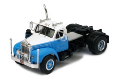 Mack B 61 1953 Blue and White