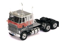 FORD CL 9000 1976 Silver and Grey with Red Stripes