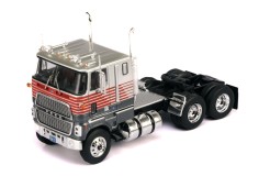 FORD CL 9000 1976 Silver and Grey with Red Stripes
