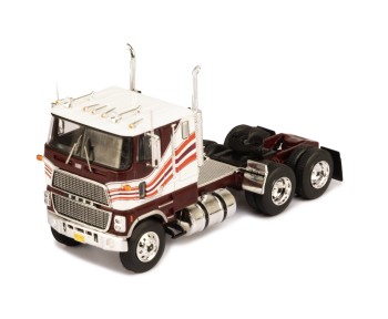 FORD CL 9000 1976 White with Red Stripes