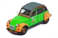 CITROËN 2 CV 1978 Green/Orange