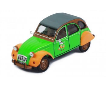CITROËN 2 CV 1978 Green/Orange