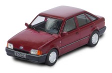 FORD Escort Mk IV 1988 Metallic Dark Red