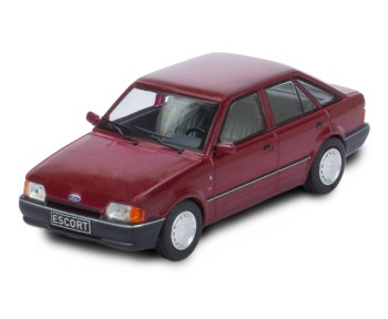 FORD Escort Mk IV 1988 Metallic Dark Red