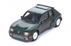 PEUGEOT 205 T16 "Custom" 1987 Metallic Dark Grey 