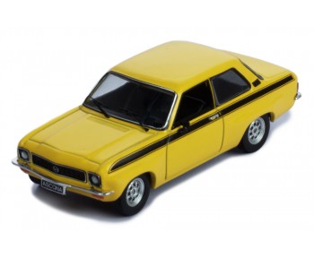 OPEL ASCONA A “Wide Body” 1973 Yellow