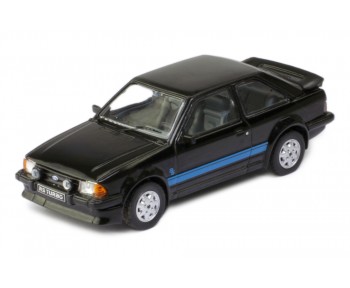 FORD ESCORT MK III RS Turbo 1984 Black